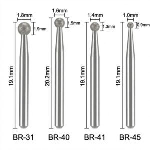 mani diamond airotor burs ce series
