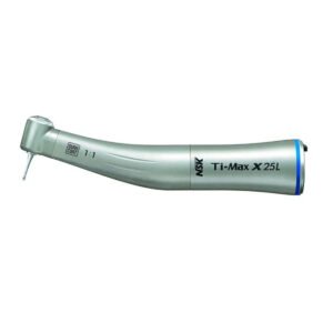 nsk ti max x25l 1:1 fiber optic contra angle handpiece (c601)