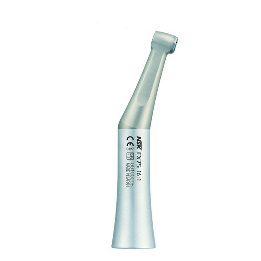 nsk fx 75 16:1 miniature head contra angle handpiece (c1055002)
