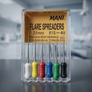 flare finger spreaders