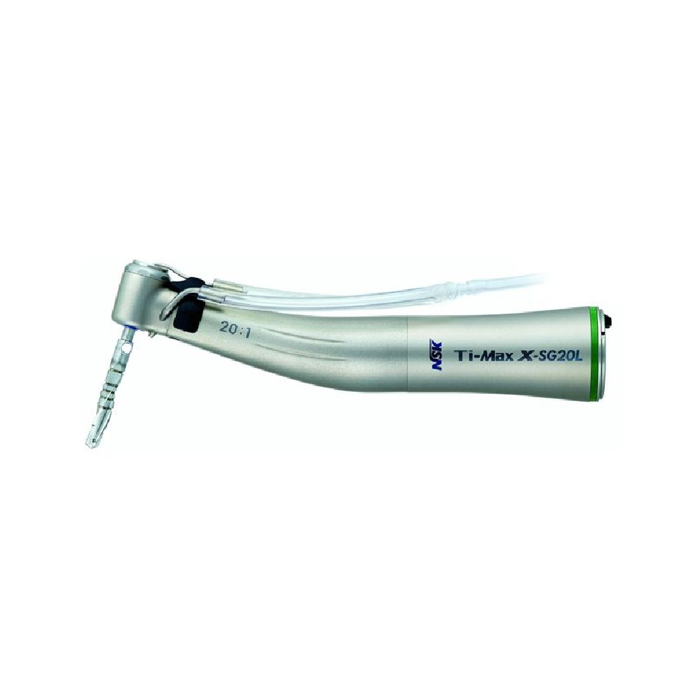 nsk ti max x sg20l 20:1 fiber optic implant handpiece (c1003)