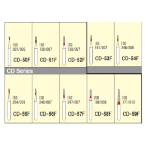 mani diamond burs children's densitry / cd series