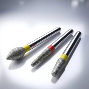 mani diamond airotor burs ce series