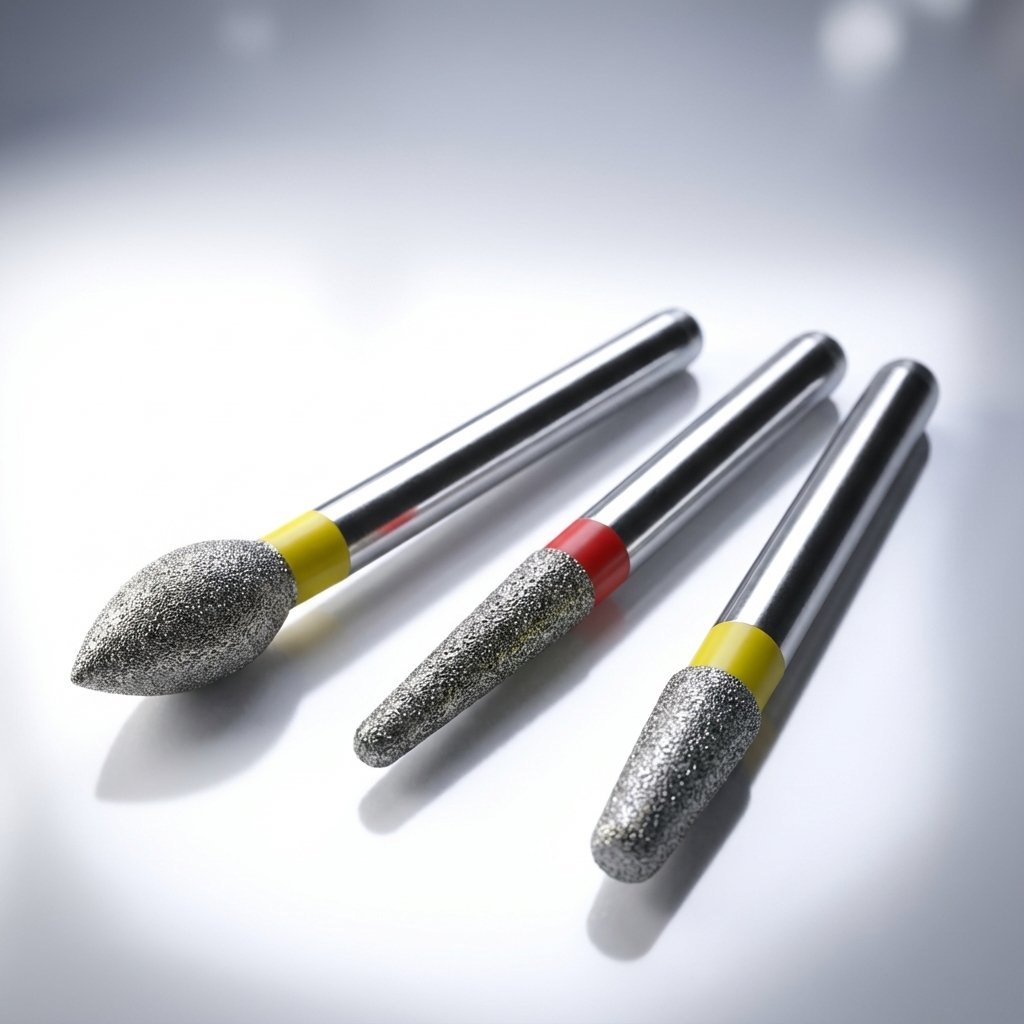 mani diamond airotor burs ce series