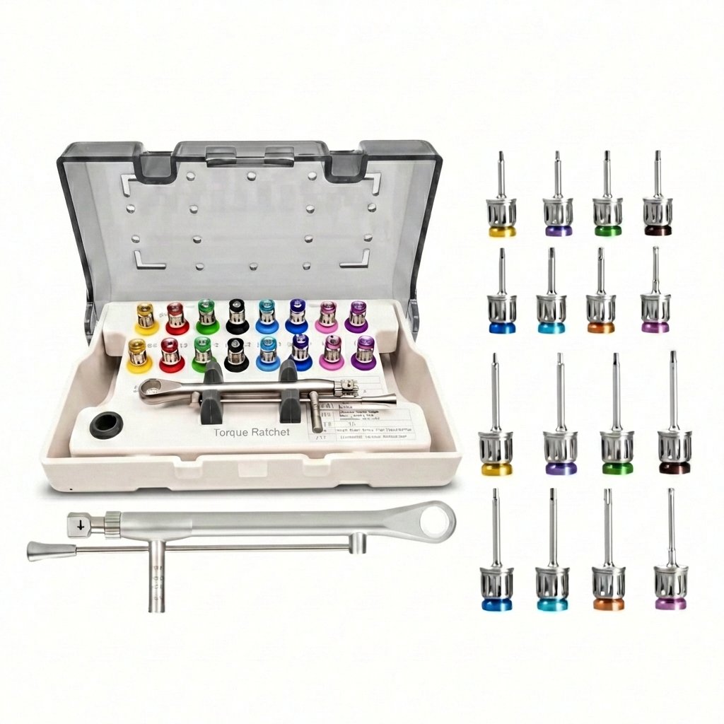 dentaltech universal prosthetic driver kit