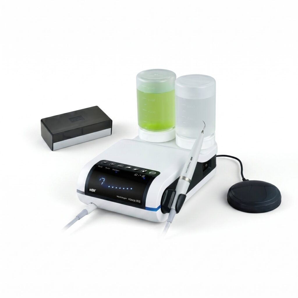 NSK Varios 970 Ultrasonic Scaler with 3 Tips (Y1001175) nsk varios 970 ultrasonic scaler with 3 tips (y1001175)