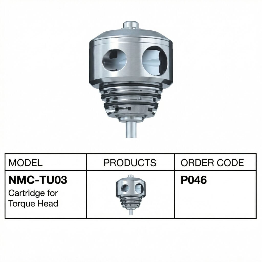 nsk nmc tu03 cartridge for mach lite xt super torque airotor (p046)