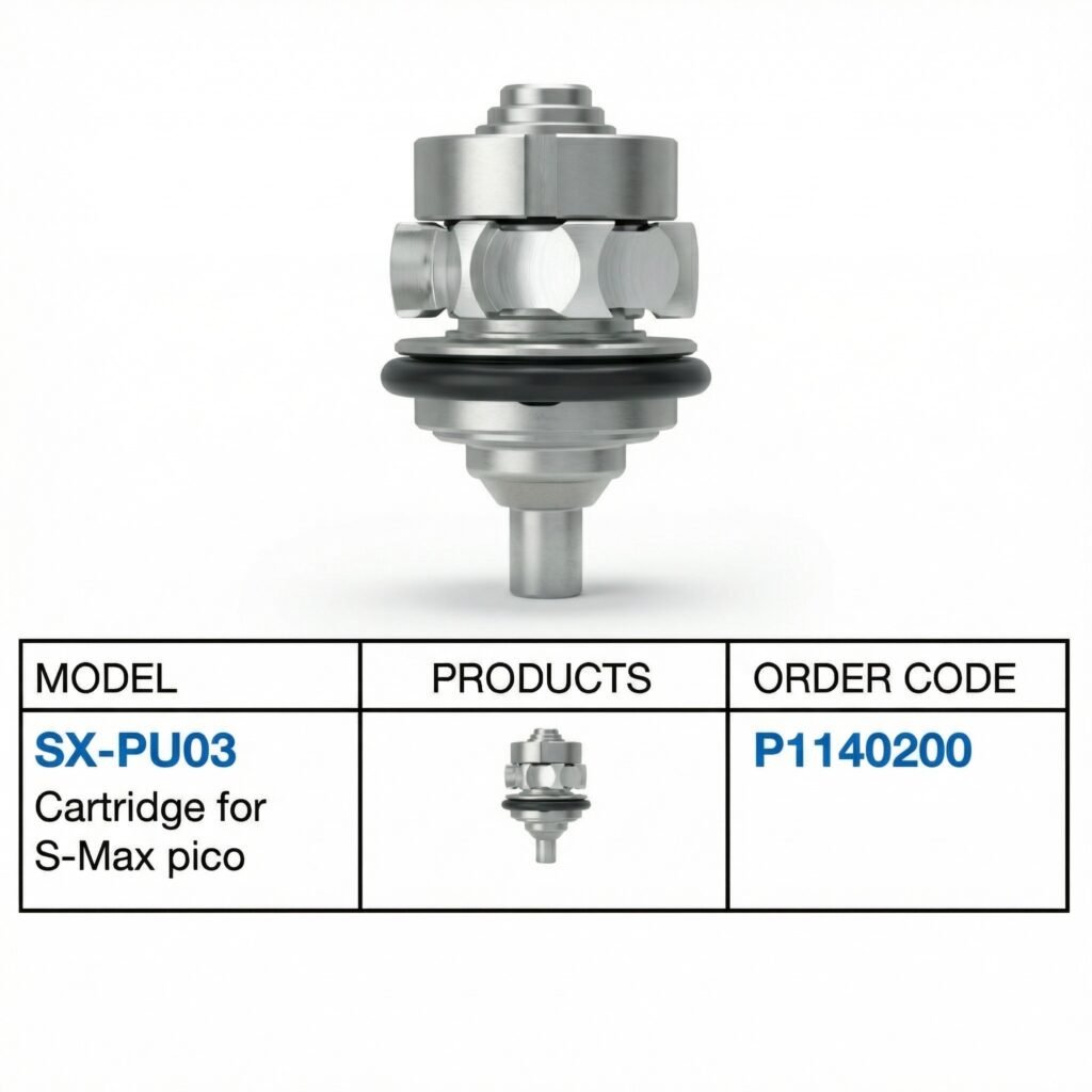 nsk sx pu03 cartridge for s max pico led airotor (p1140200)