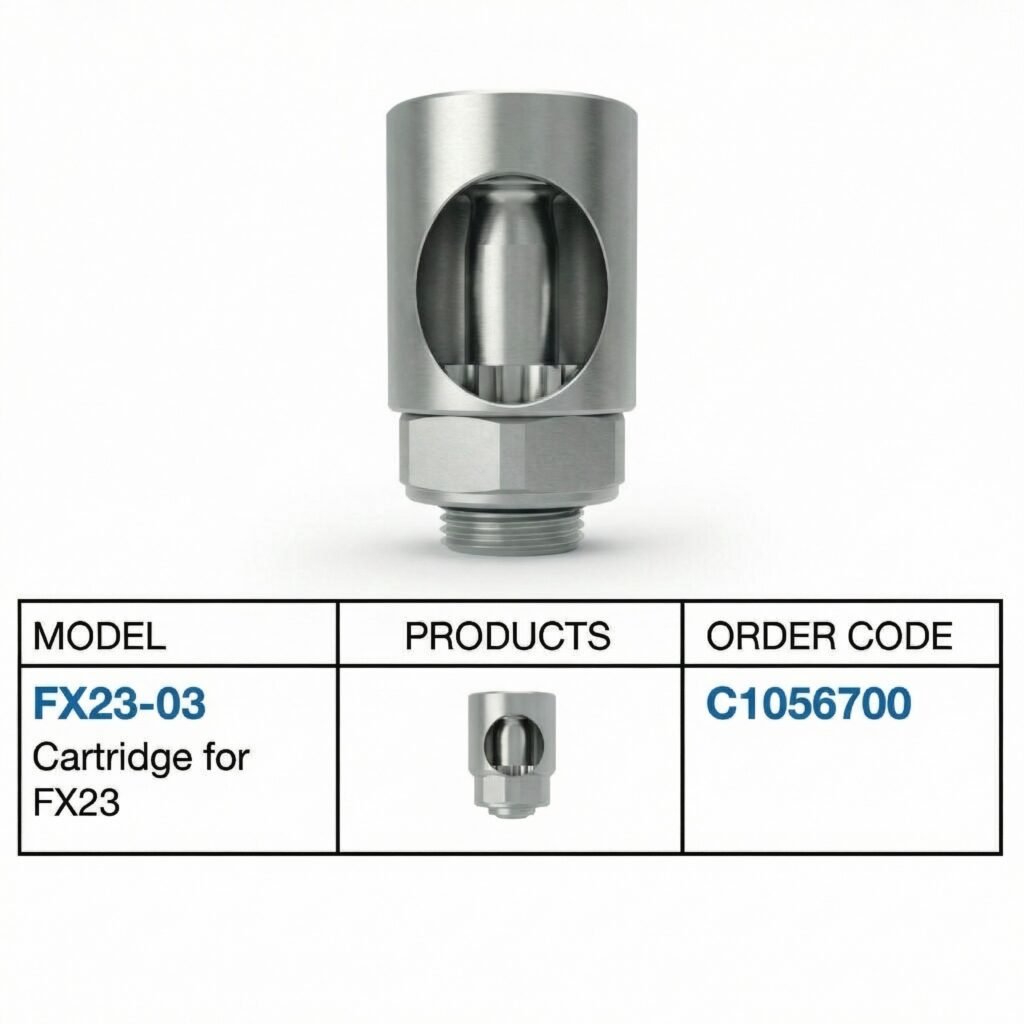 nsk fx23 03 replacement cartridge for fx23 contra angle (c1056700)