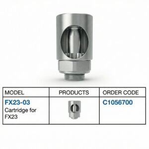 nsk fx23 03 replacement cartridge for fx23 contra angle (c1056700)