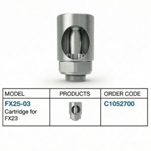 nsk fx25 03 replacement cartridge for fx25 contra angle (c1052700)