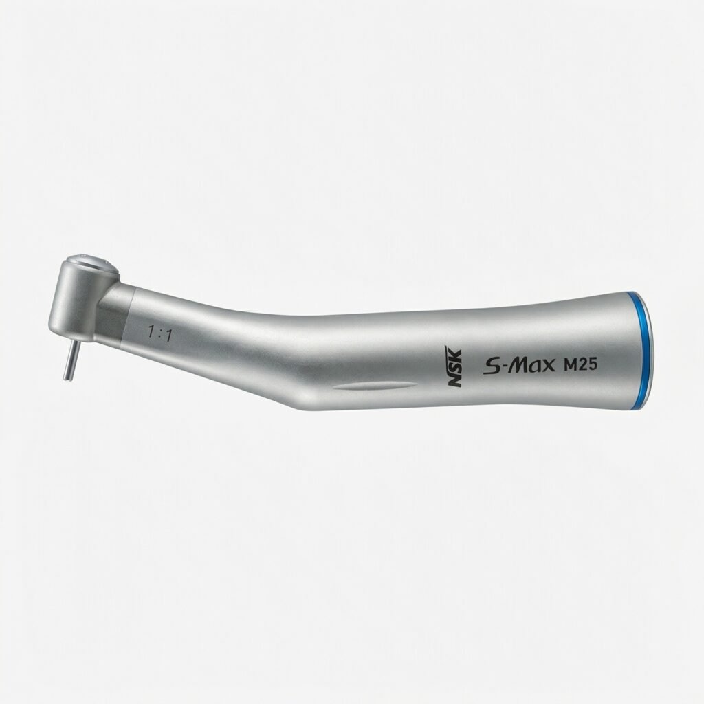 nsk m25 internal spray contra angle handpiece (c1027)