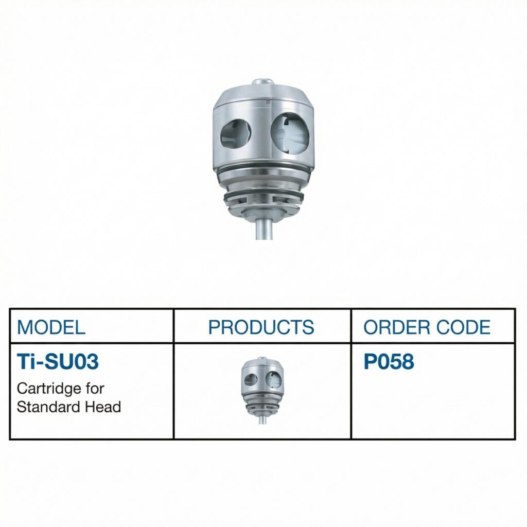 nsk ti su03 cartridge for borden standard airotor (p058)