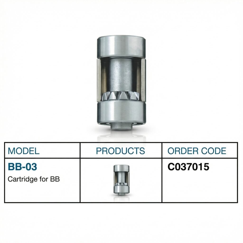 NSK Cartridge for BBEl-03 Contra-Angle (C037015) nsk cartridge for bbel 03 contra angle (c037015)