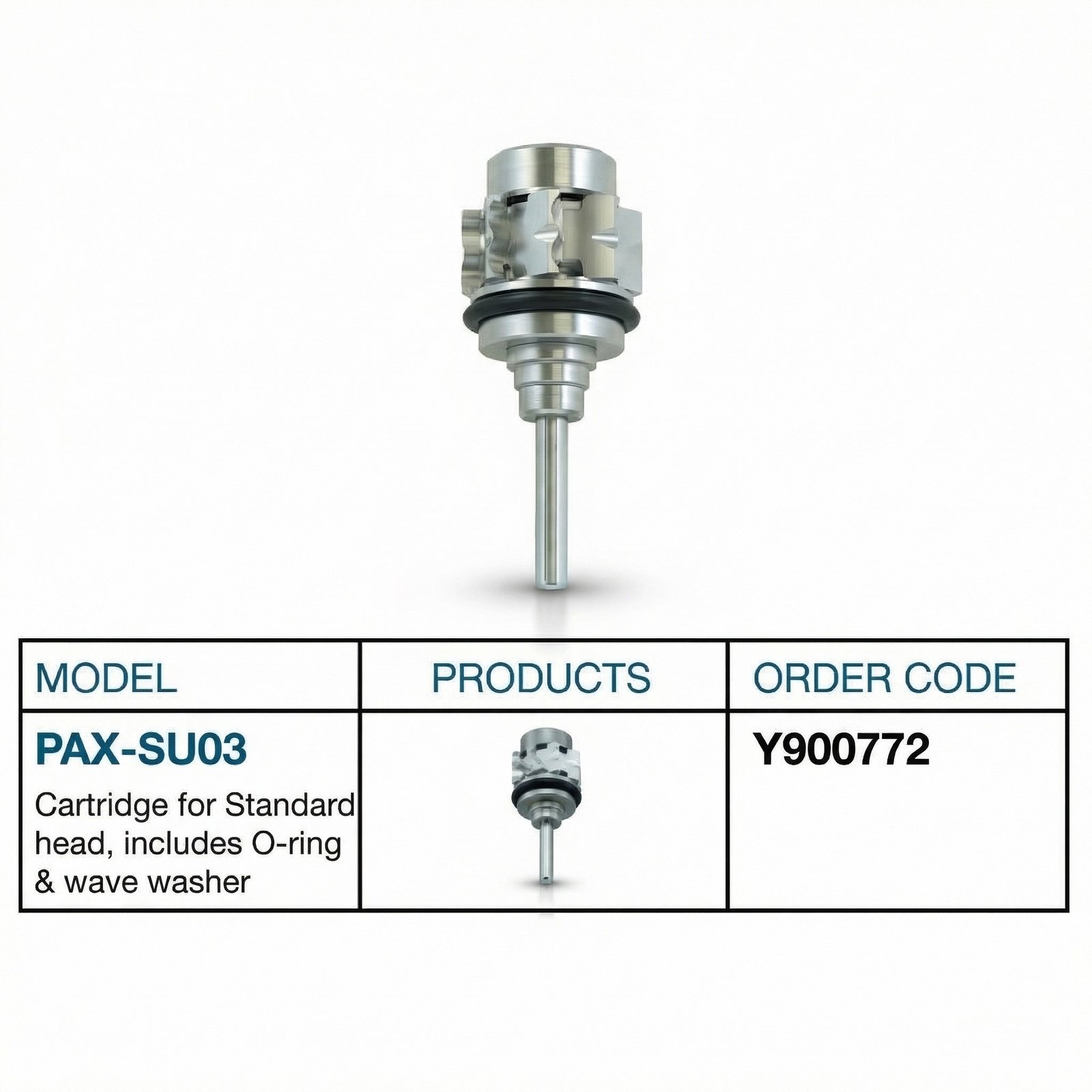 nsk pax su03 cartridge for pana max standard airotor (y900772) nsk pax su03 cartridge for pana max standard airotor (y900772)
