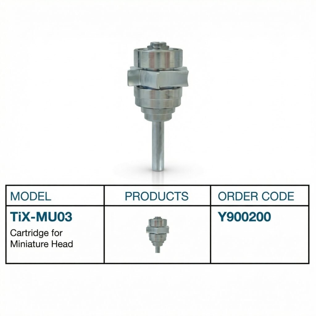 nsk tix mu03 cartridge for ti max miniature airotor (y900200)