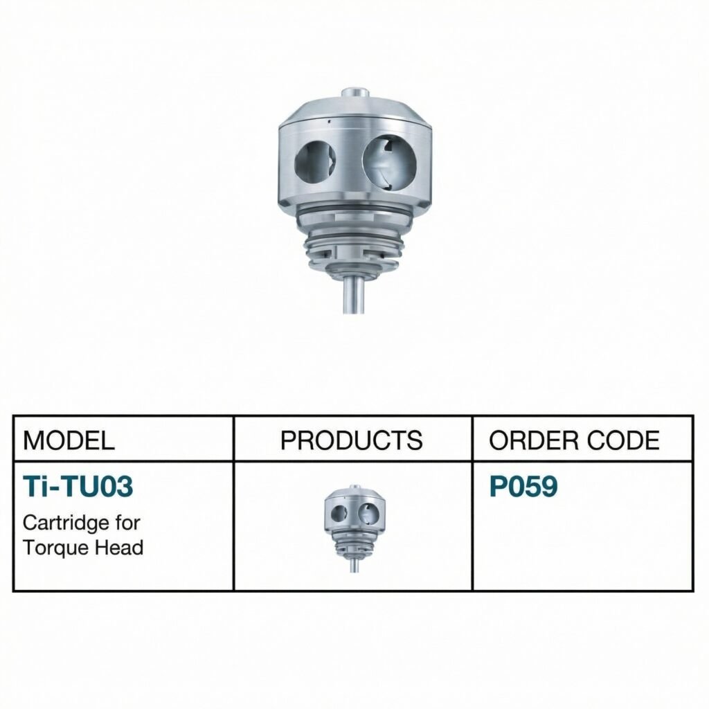 nsk ti tu03 cartridge for borden super torque airotor (p059)