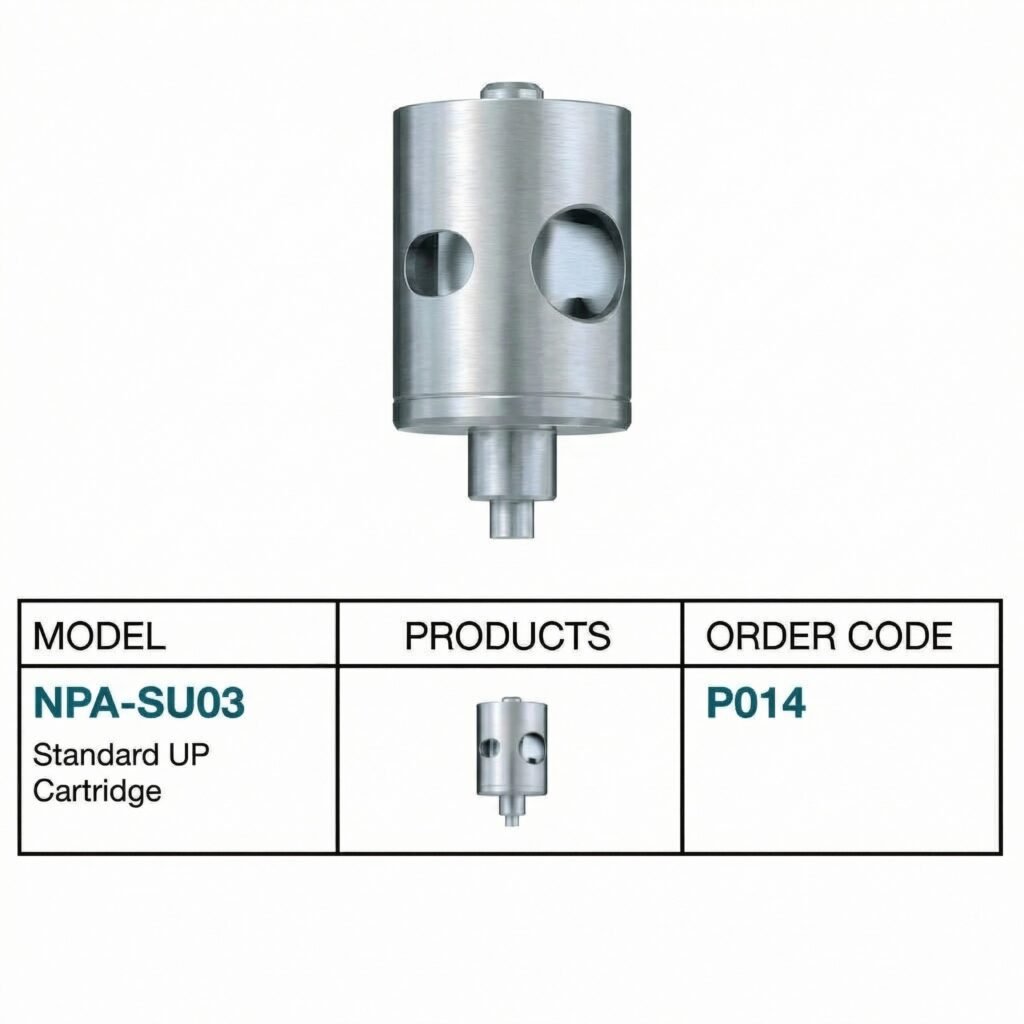 NSK NPA-SU03 Cartridge for Pana Air Standard Airotor (P014) auto draft