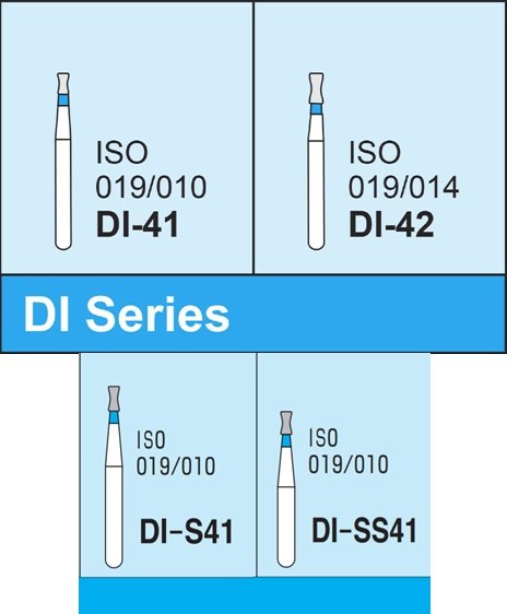 mani diamond burs di series