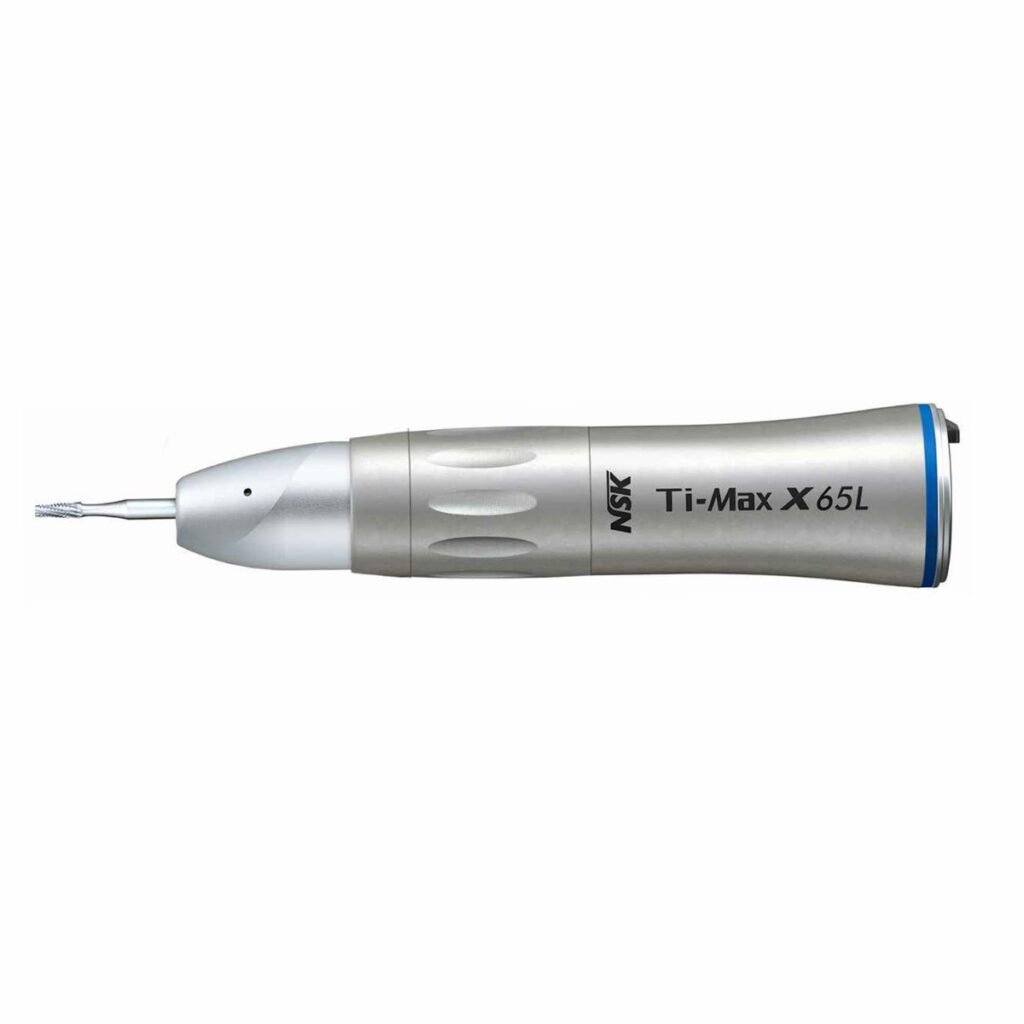 nsk ti max x65l fiber optic straight handpiece (h273)