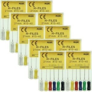 Mani H-Files pack of 6