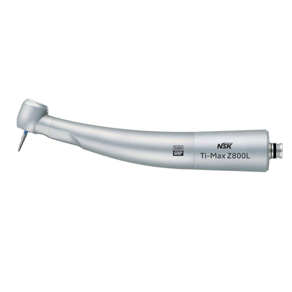nsk ti max z800l fiber optic airotor handpiece (p1110)