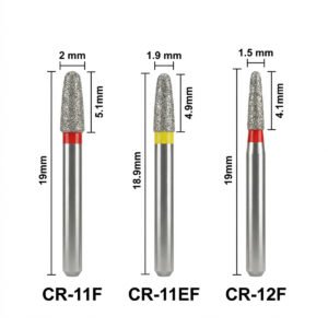 mani diamond airotor burs ce series