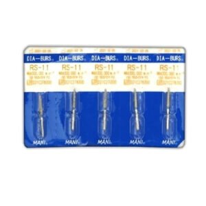 mani diamond airotor burs ce series