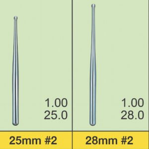 mani surgical carbide contra angle burs ca
