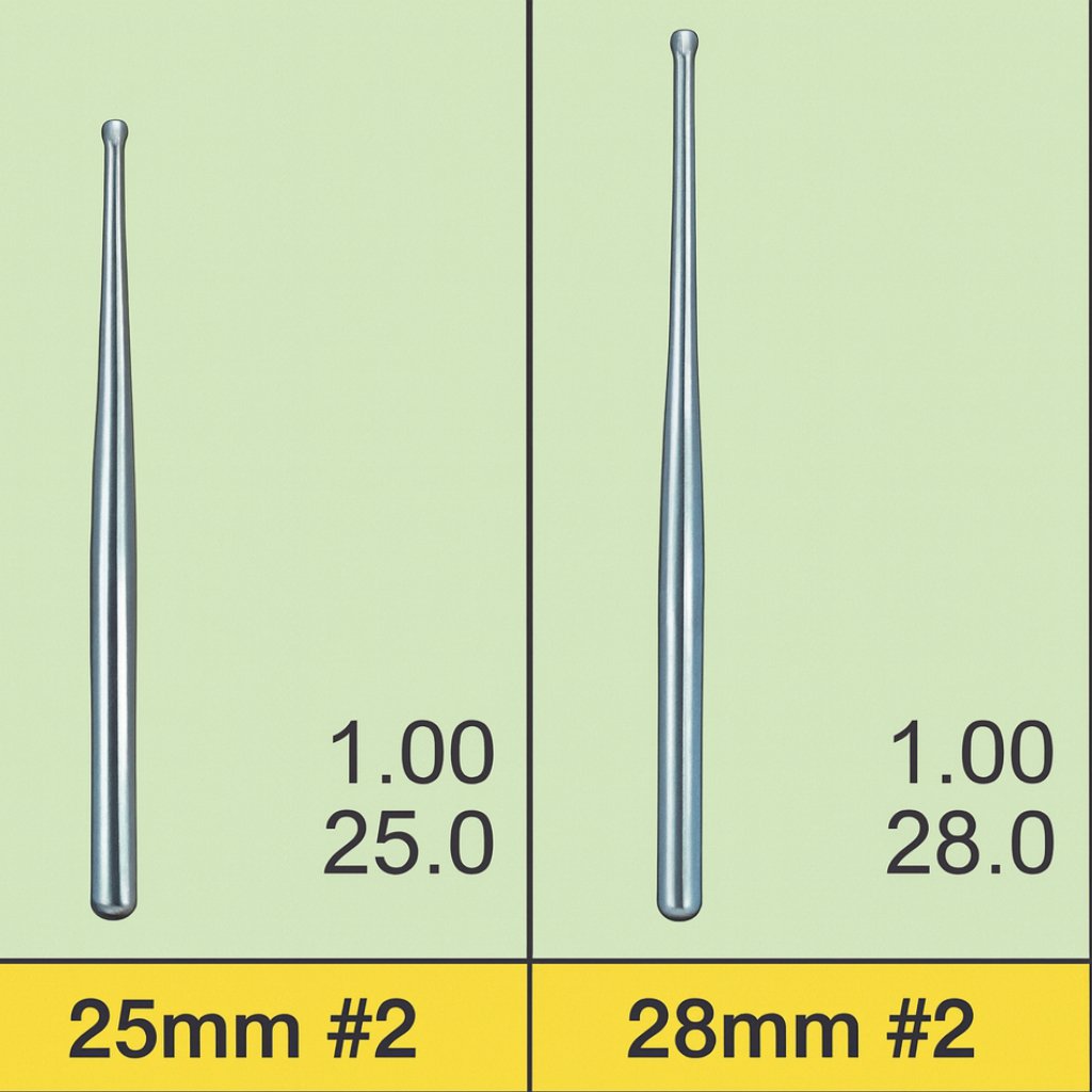 mani surgical carbide contra angle burs ca