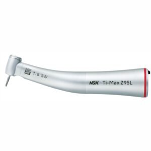 nsk ti max z95l fiber optic contra angle handpiece (c1034)