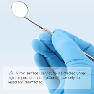 gi dental mouth mirror no.5 tops (pk of 10)