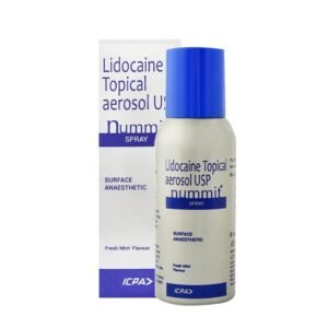 icpa nummit topical anesthetic spray
