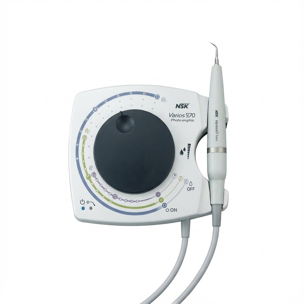 nsk varios 570eu ultrasonic scaler with 3 tips (y1001436)