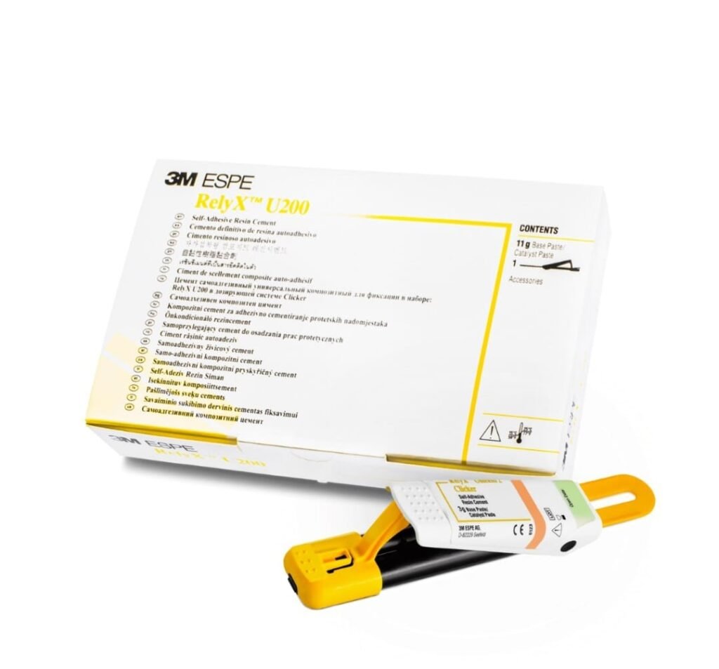 3m espe relyx u200 self adhesive resin cement