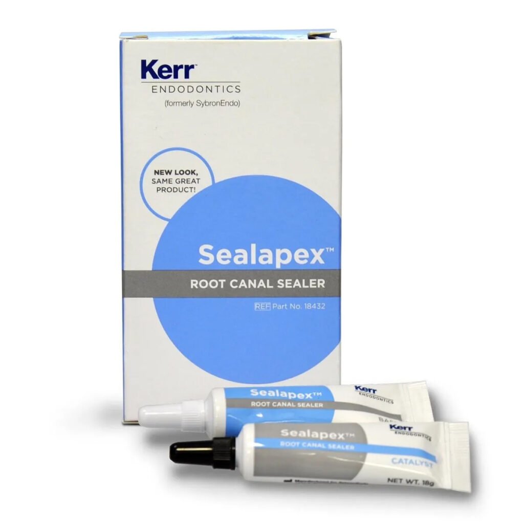 sybron endo sealapex root canal sealer