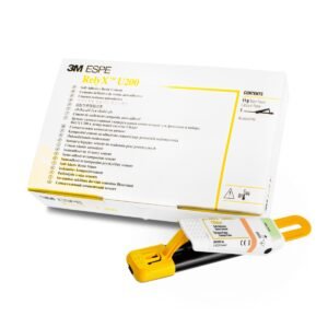 3m espe relyx u200 self adhesive resin cement translucent (clicker dispenser)