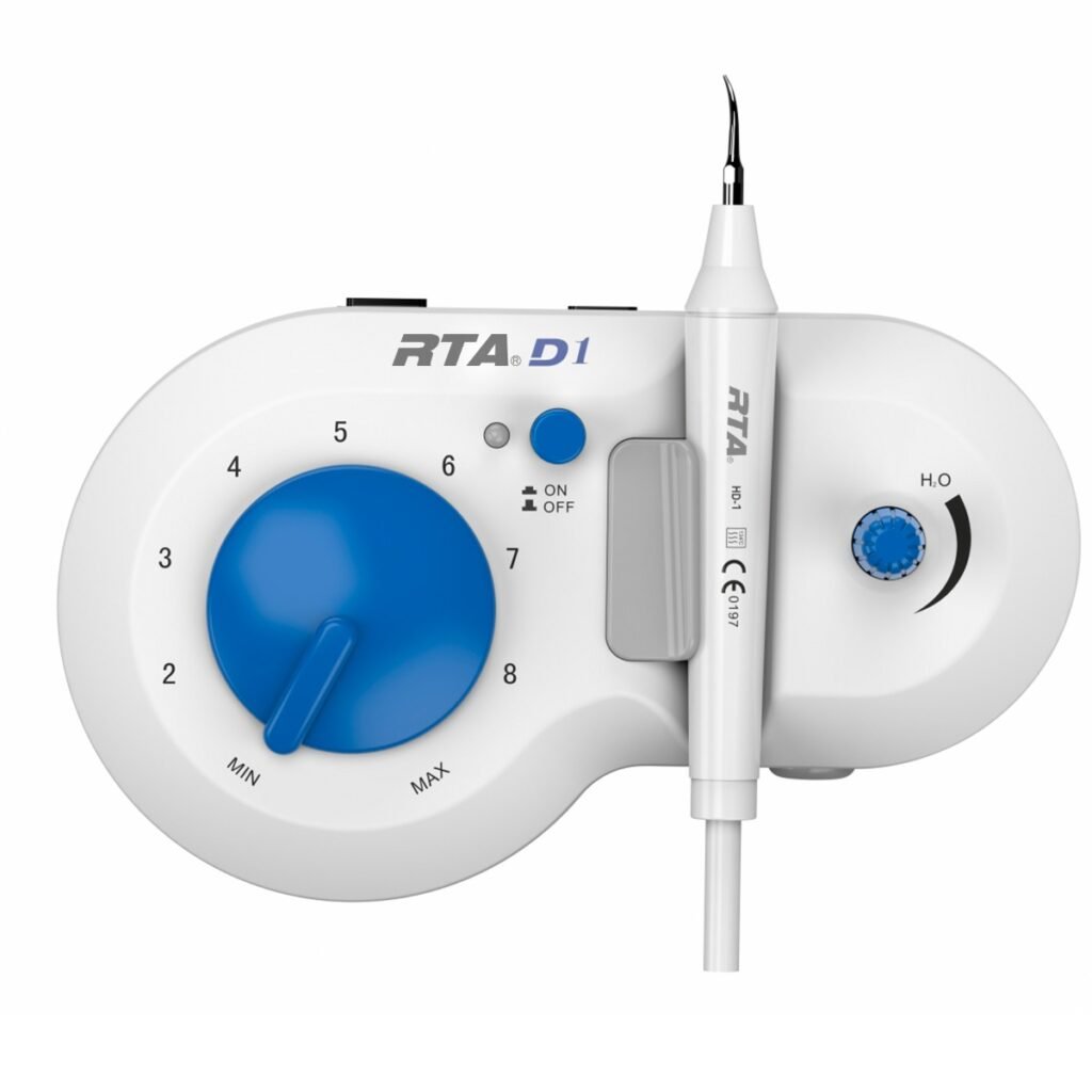 Woodpecker RTA D1 Ultrasonic Scaler Blue auto draft