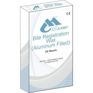 maarc bite registration wax (2202/010)