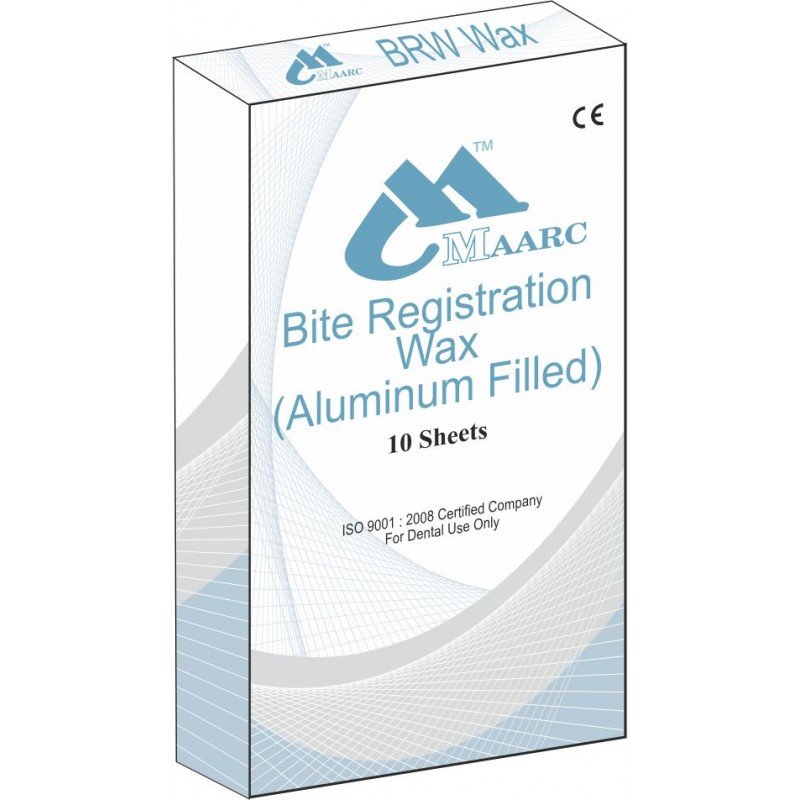 maarc bite registration wax (2202/010)