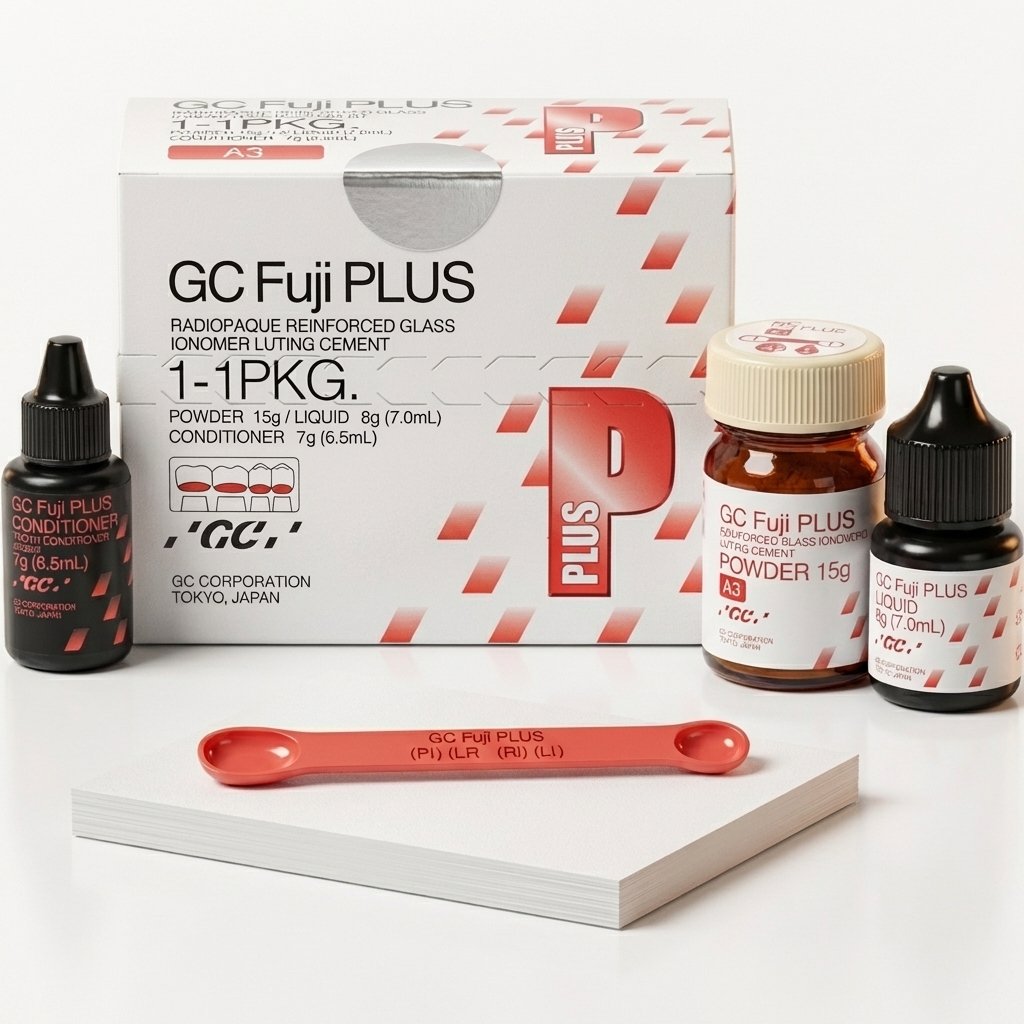 gc fuji plus powder/liquid