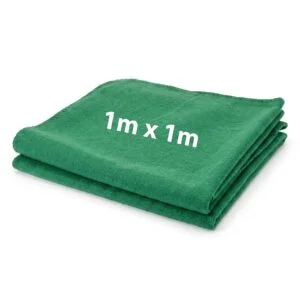 surgical green cloth 1m x 1m