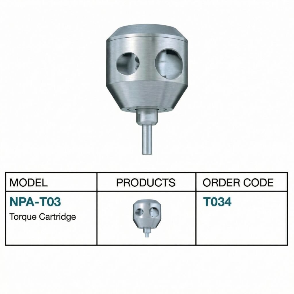 nsk npa t03 cartridge for pana air super torque airotor (t034)