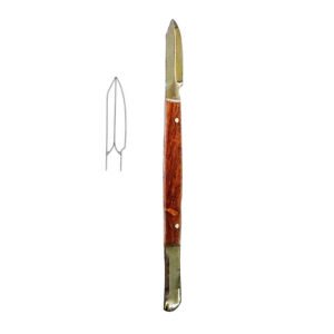 gdc wax knife spatula lessmann large (wkll)