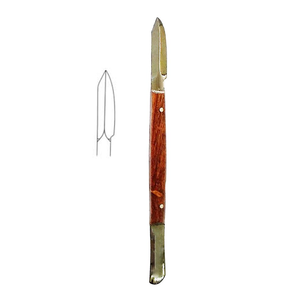 gdc wax knife spatula lessmann large (wkll)
