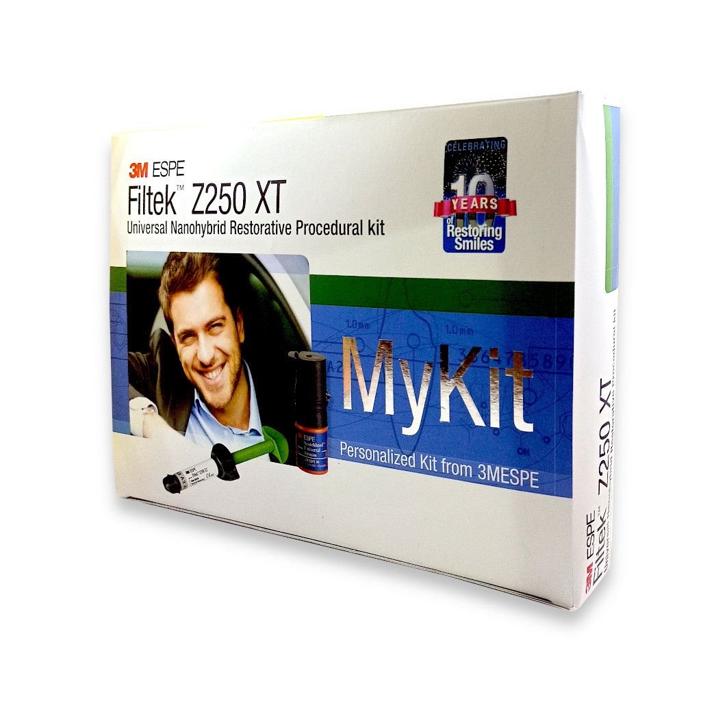3m espe filtek z250 xt restorative procedural kit
