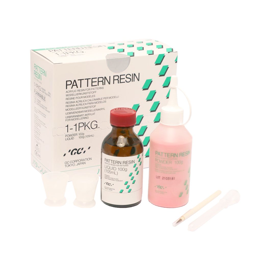 gc pattern resin 1 1 package