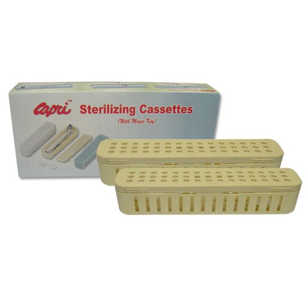 capri sterilization cassette 2/pk