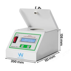 waldent digital glass bead sterilizer
