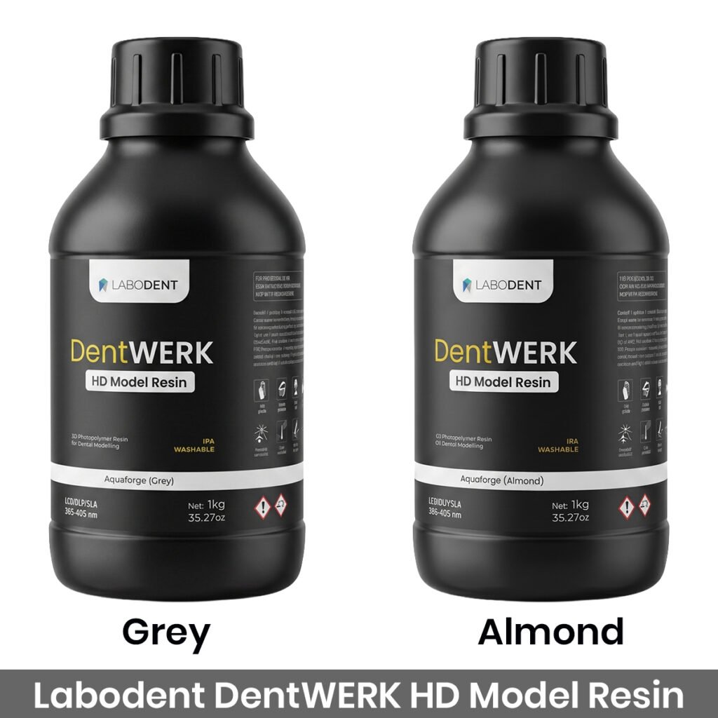 labodent dentwerk hd dental 3d printer model resin